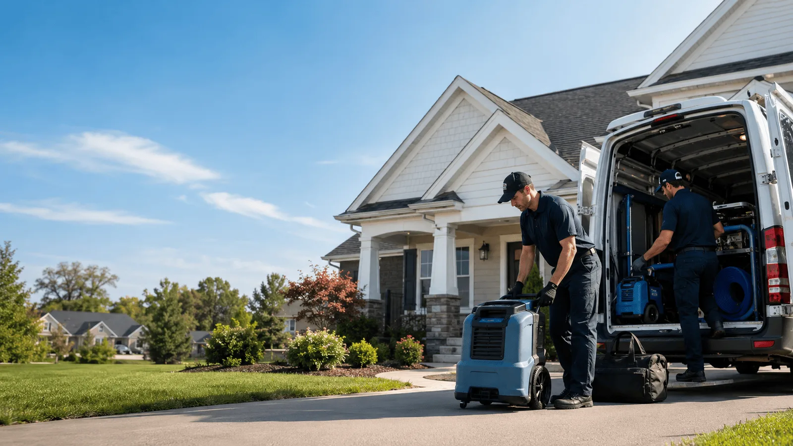 Mold Remediation in Ballwin, MO